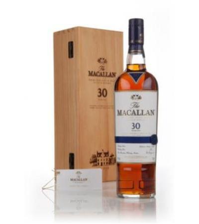 The Macallan 30 Year Old Sherry Oak