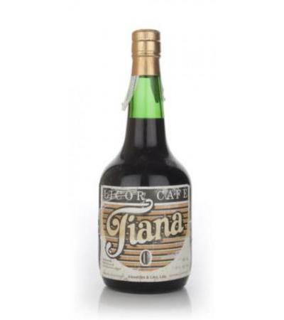 Tiana Coffee Liqueur - 1970s