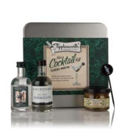 Tipplesworth Classic Martini Mini Cocktail Kit