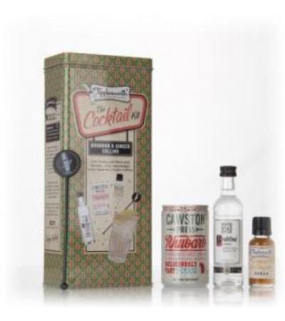 Tipplesworth Rhubarb & Ginger Collins Mini Cocktail Kit