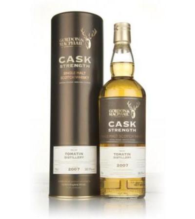 Tomatin 9 Year Old 2007 (casks 4920, 4921 & 4922) - Cask Strength (Gordon & MacPhail)