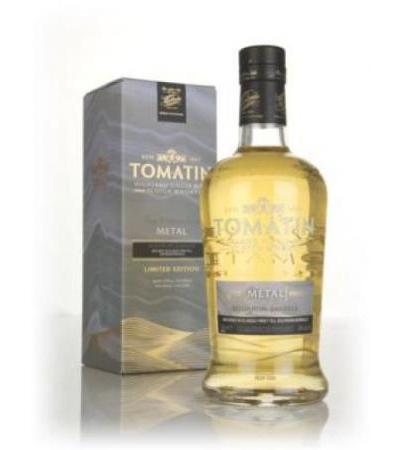 Tomatin Five Virtues - Metal