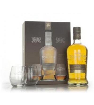 Tomatin Legacy Gift Pack with 2x Glasses