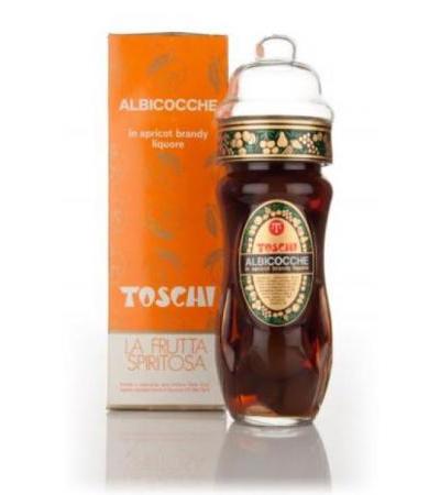 Toschi Apricot Brandy Liqueur - 1970s