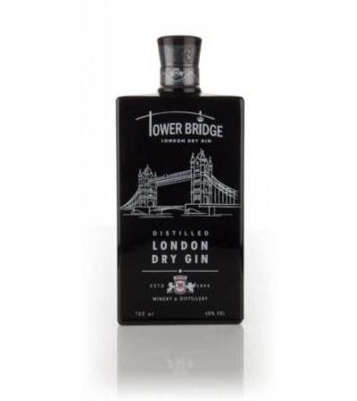 Tower Bridge Gin (black)