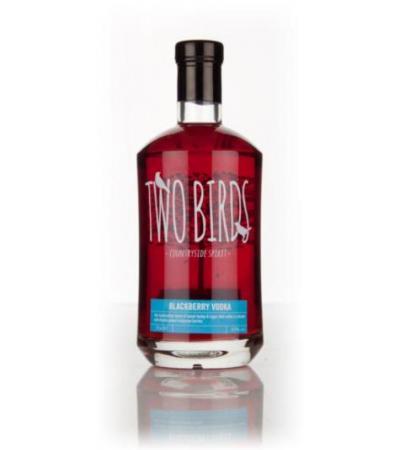 Two Birds Blackberry