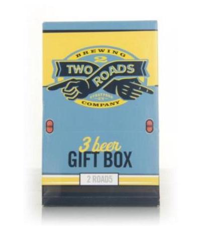 Two Roads 3 Beer Gift Box