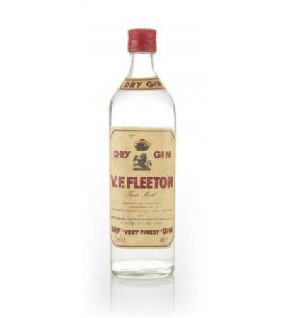 V.F. Fleeton Dry Gin - 1970s