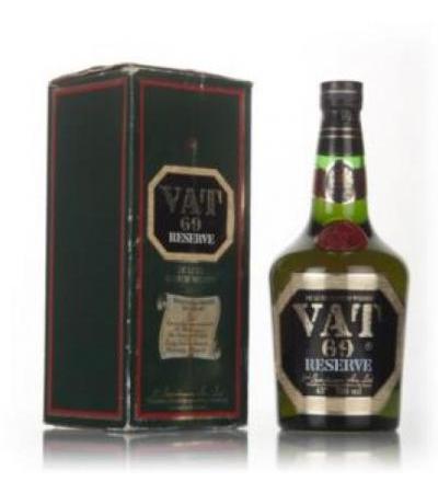 VAT 69 Reserve - 1981