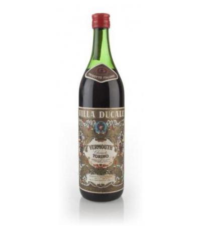 Villa Ducale Vermouth Chinato Torino - 1960s