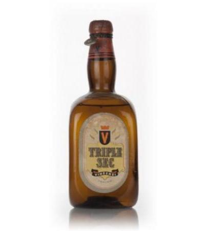 Vincenzi Triple Sec - 1940s