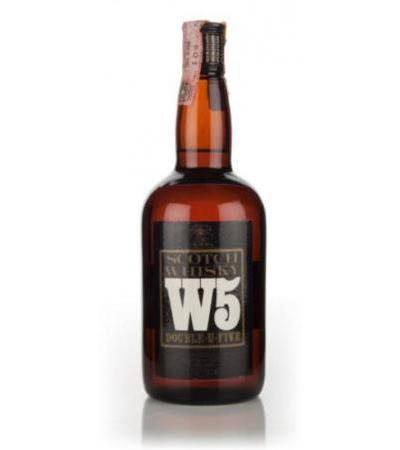 W5 Blended Scotch Whisky - 1970s
