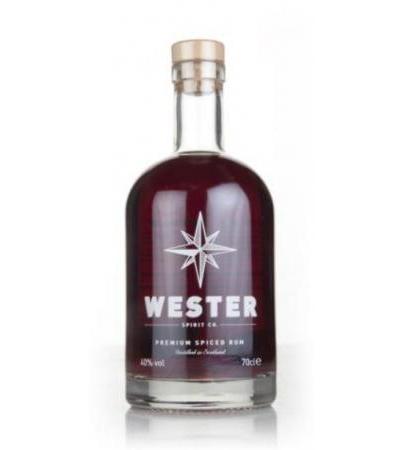 Wester Premium Spiced Rum Spirit Drink