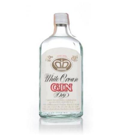 White Crown Dry Gin - 1970s