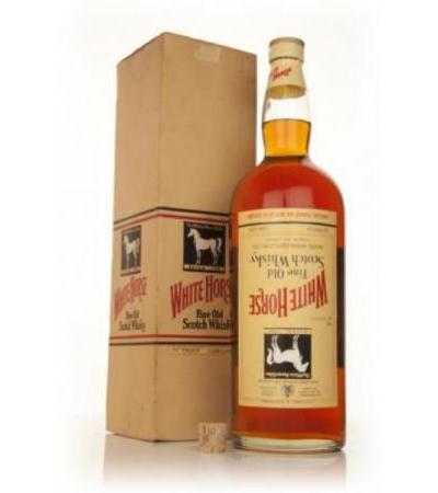 White Horse Blended Scotch Whisky 4.5l - 1970s
