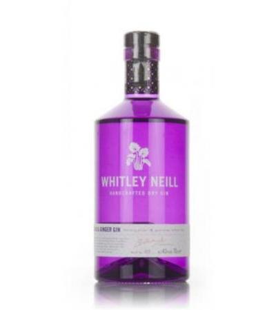 Whitley Neill Rhubarb & Ginger Gin