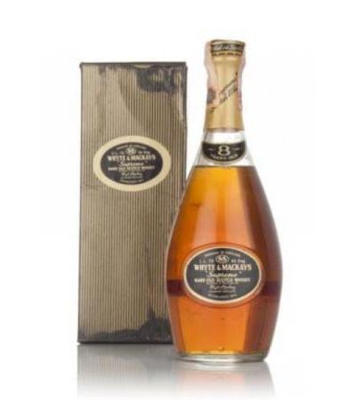 Whyte & Mackay 8 Year Old Supreme Rare Old Blended Scotch Whisky (Boxed) - 1960s