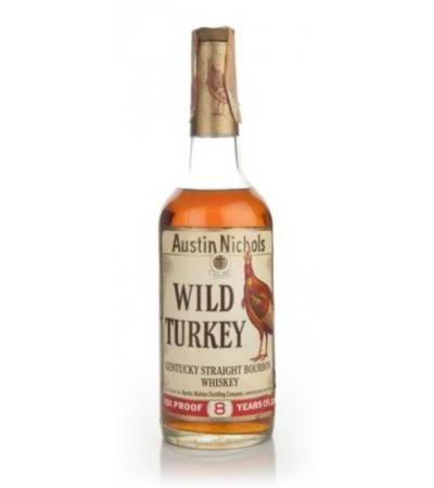 Wild Turkey 8 Year Old - 1979