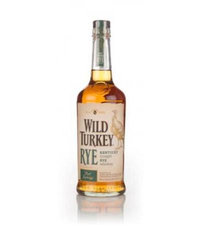 Wild Turkey Straight Rye (40.5%)