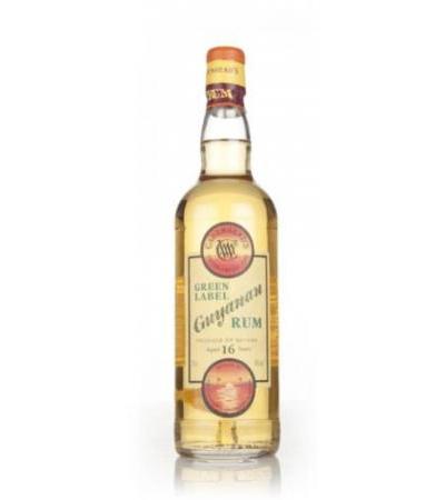 WM Cadenhead 16 Year Old Green Label Guyanan Rum