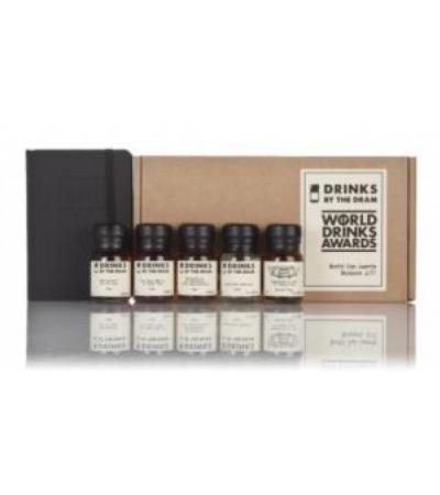 World Drinks Awards 2017 Rum Winners Tasting Set