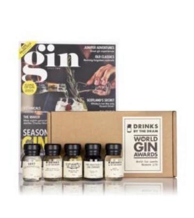 World Gin Awards 2018 Overall Winners Tasting Set