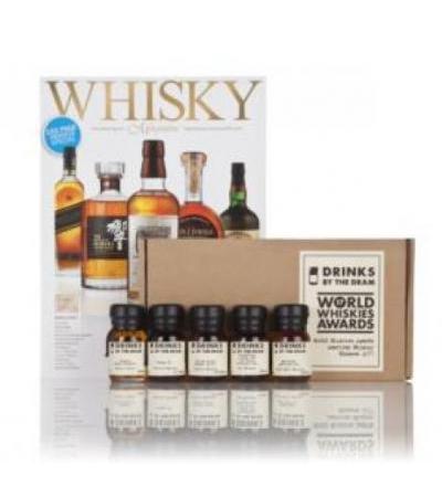World Whiskies Awards 2017 American Whiskey Winners Tasting Set