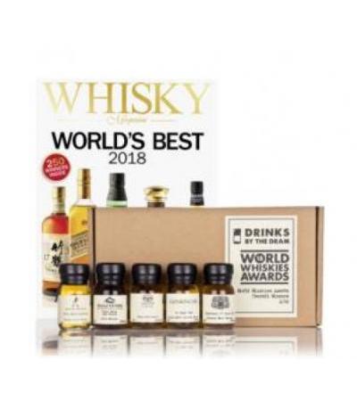 World Whiskies Awards 2018 Overall Winners Tasting Set