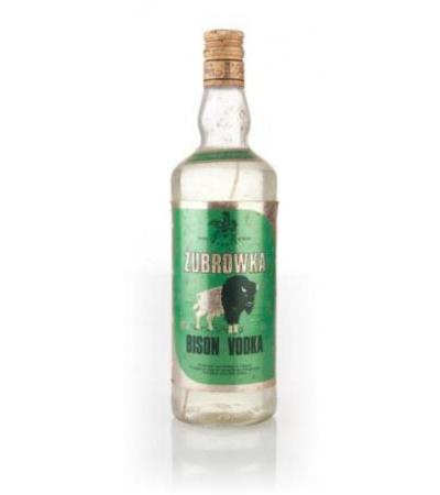 Zubrówka Bison Vodka - 1990s