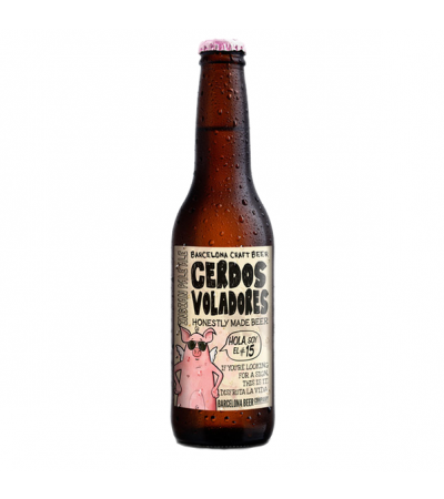 Cervesa Cerdos Voladores