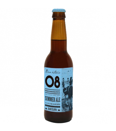 Cerveza Birra 08 Barceloneta Summer Ale