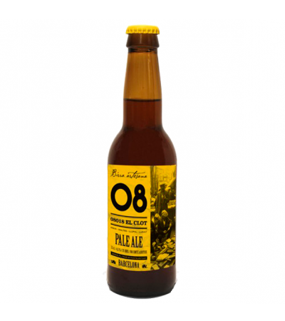 Cerveza Birra 08 Clot Pale Ale