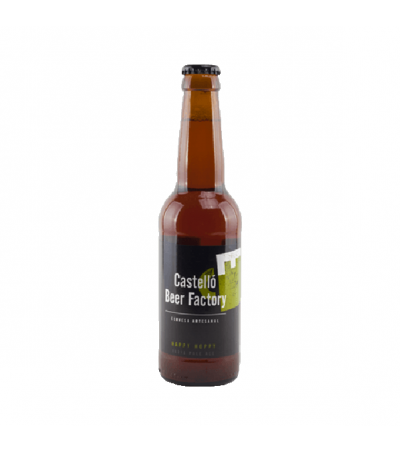 Cerveza Castello Beer Factory Happy Hoppy 33cl.