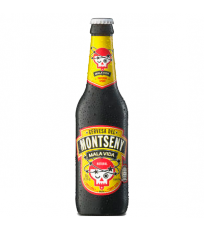 Cerveza Del Montseny Mala Vida