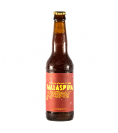 Cerveza Malaspina Torrada 33cl.
