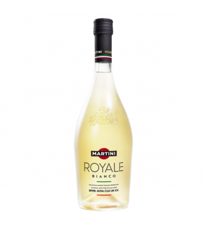 Coctel Martini Royale Bianco