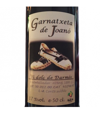 Dulce Garnatxeta de Joano