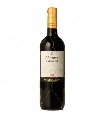 Martínez Lacuesta Reserva