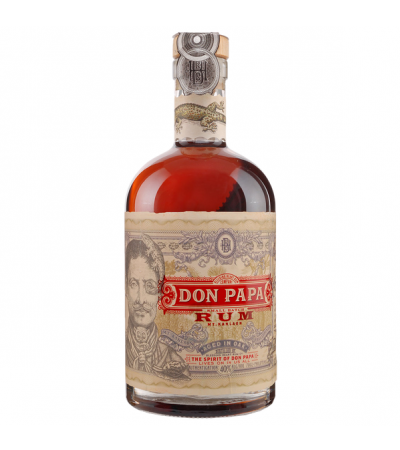 Rum Don Papa 7 Años