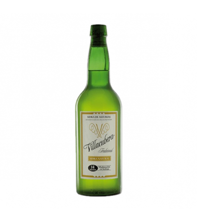 Sidra natural Villacubera Tradicional