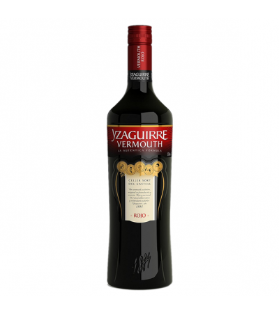 Vermouth Yzaguirre Rojo 1Lt