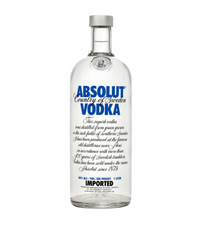 Vodka Absolut 1 Lt