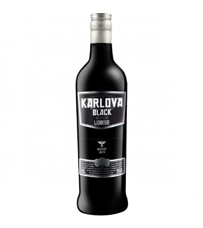 Vodka Karlova Black 70 cl.