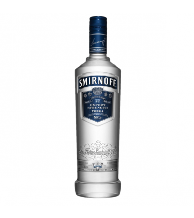 Vodka Smirnoff Blue 1 Lt. Sin/dosi