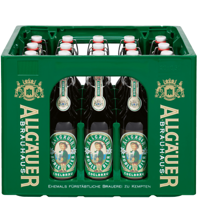 Allgäuer Büble Bier Edelbräu 20x0,5l