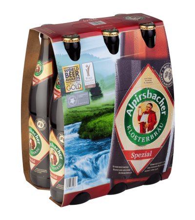 Alpirsbacher Klosterbräu Spezial 6x0,5l