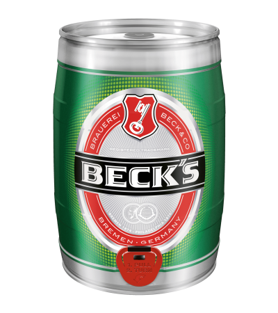 Beck's Pils Fass 5l