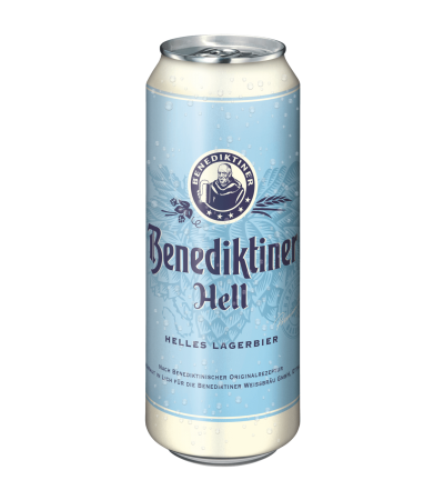 Benediktiner Hell 0,5l
