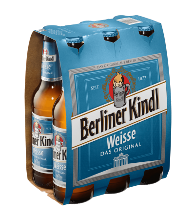 Berliner Kindl Weisse Das Original 6x0,33l