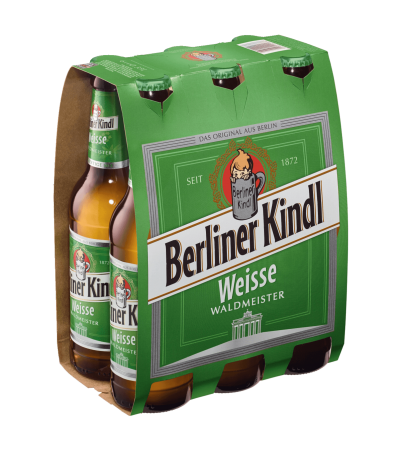 Berliner Kindl Weisse Waldmeister 6x0,33l